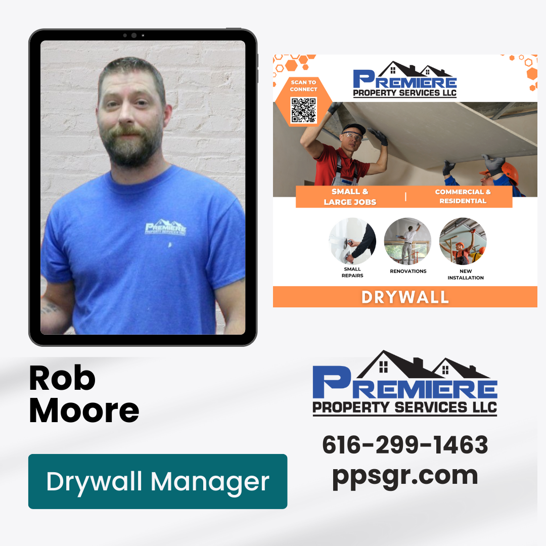 Rob Moore: The Driving Force Behind Michigan's Premier Drywall Expertise