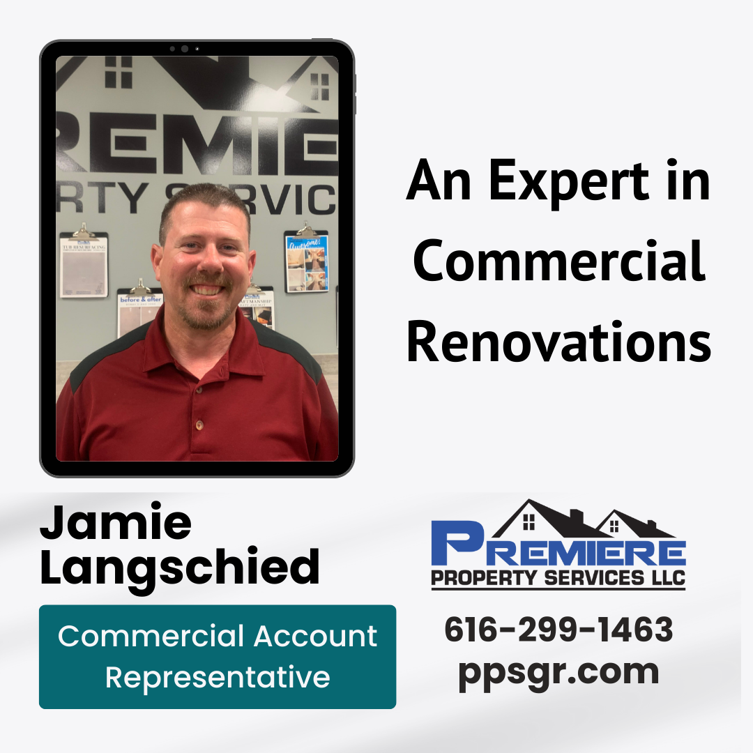 Jamie Langschied: Transforming Michigan's Commercial Spaces with Expert Paint and Restoration