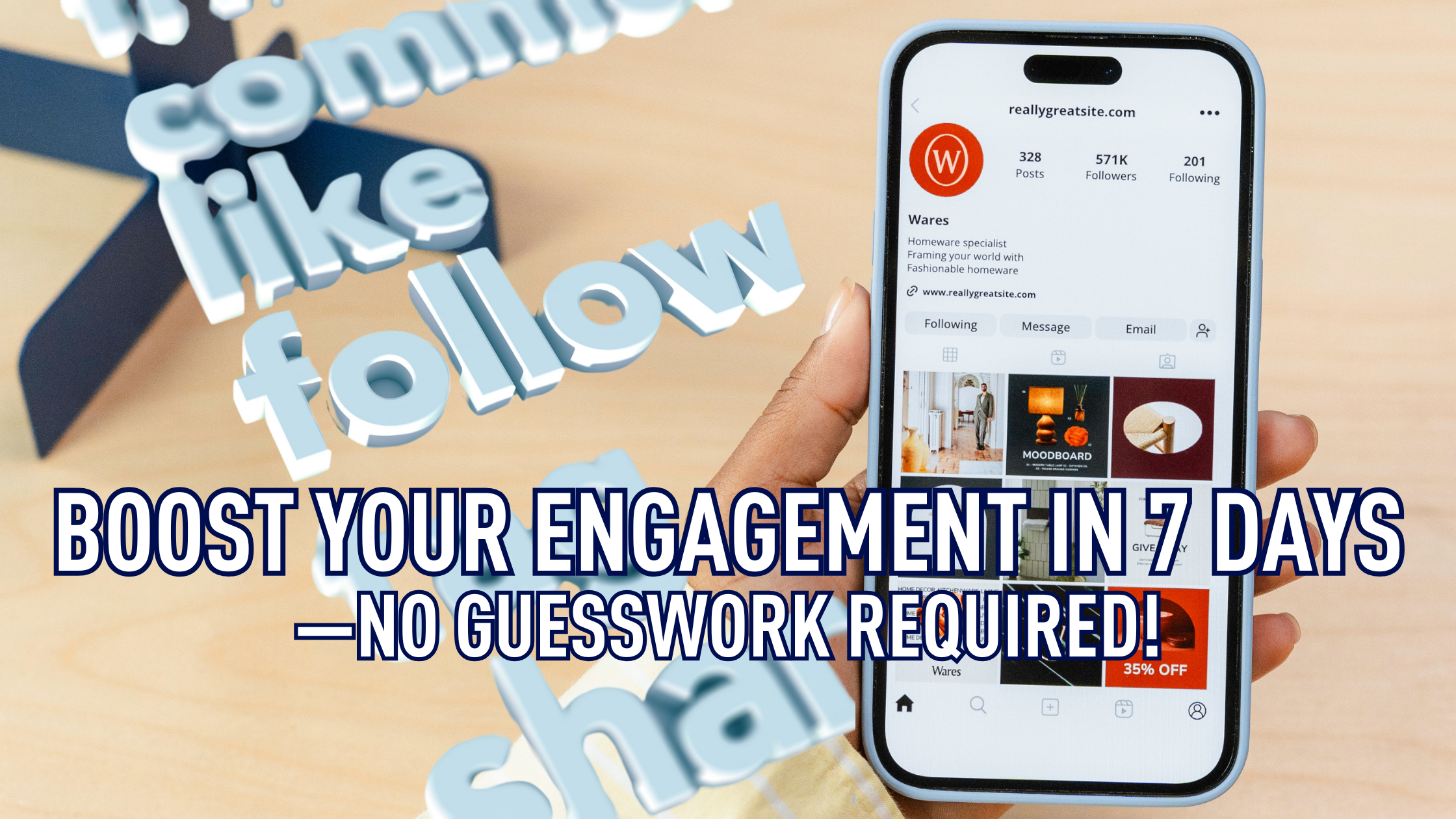 Boost your Engagement in 7 days