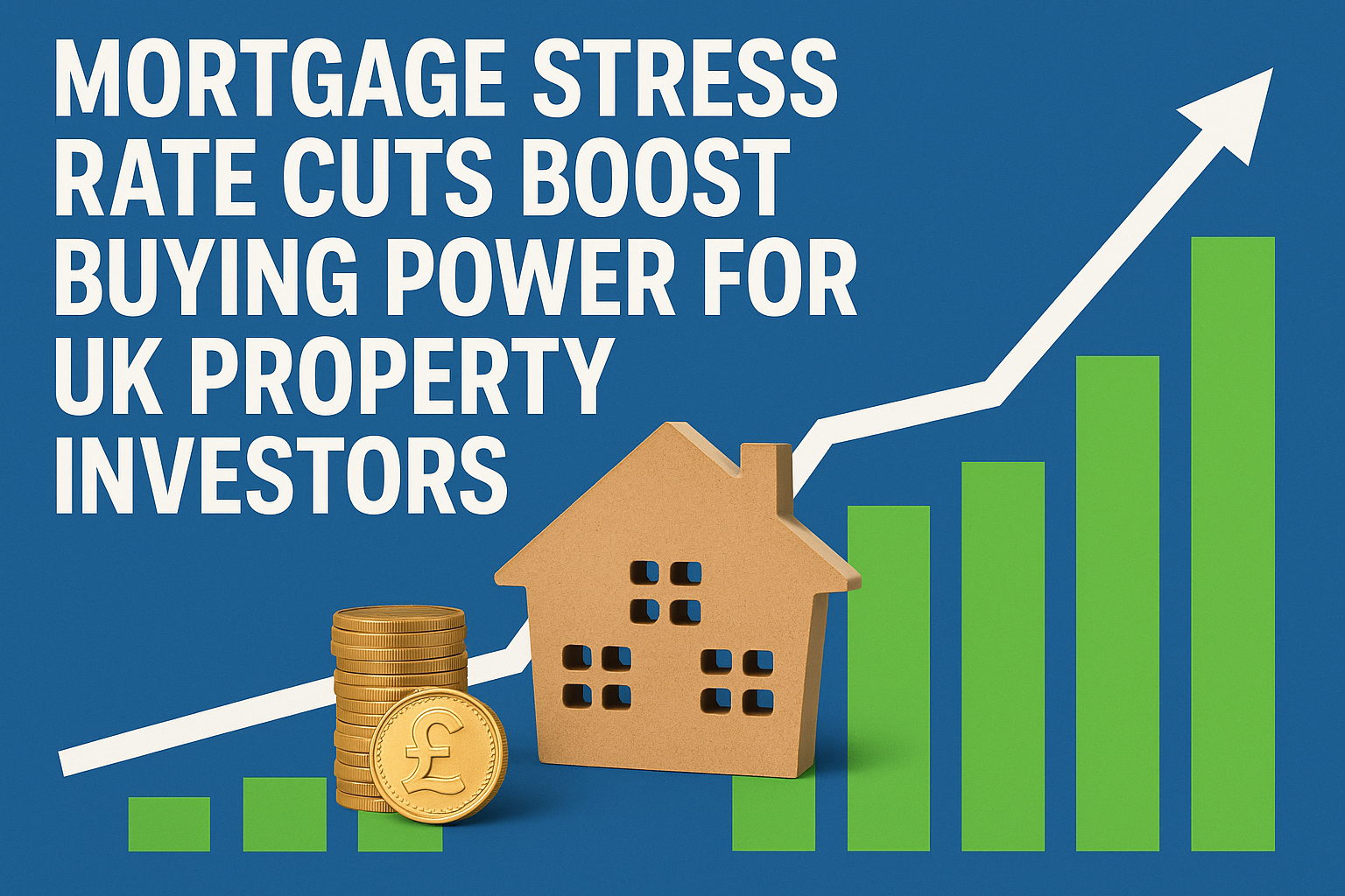 Mortgage Stress Rate Cuts Boost Buying Power For UK Property Investors