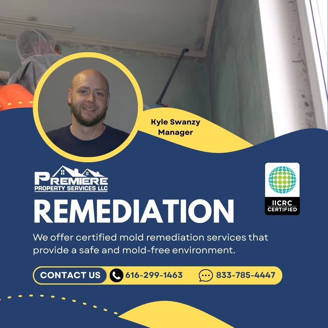 Kyle Swanzy Leads Our Expert Remediation Team