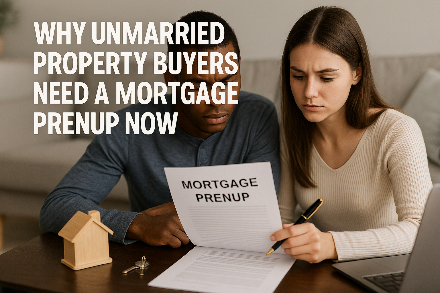 Why Unmarried Property Buyers Need a Mortgage Prenup Now