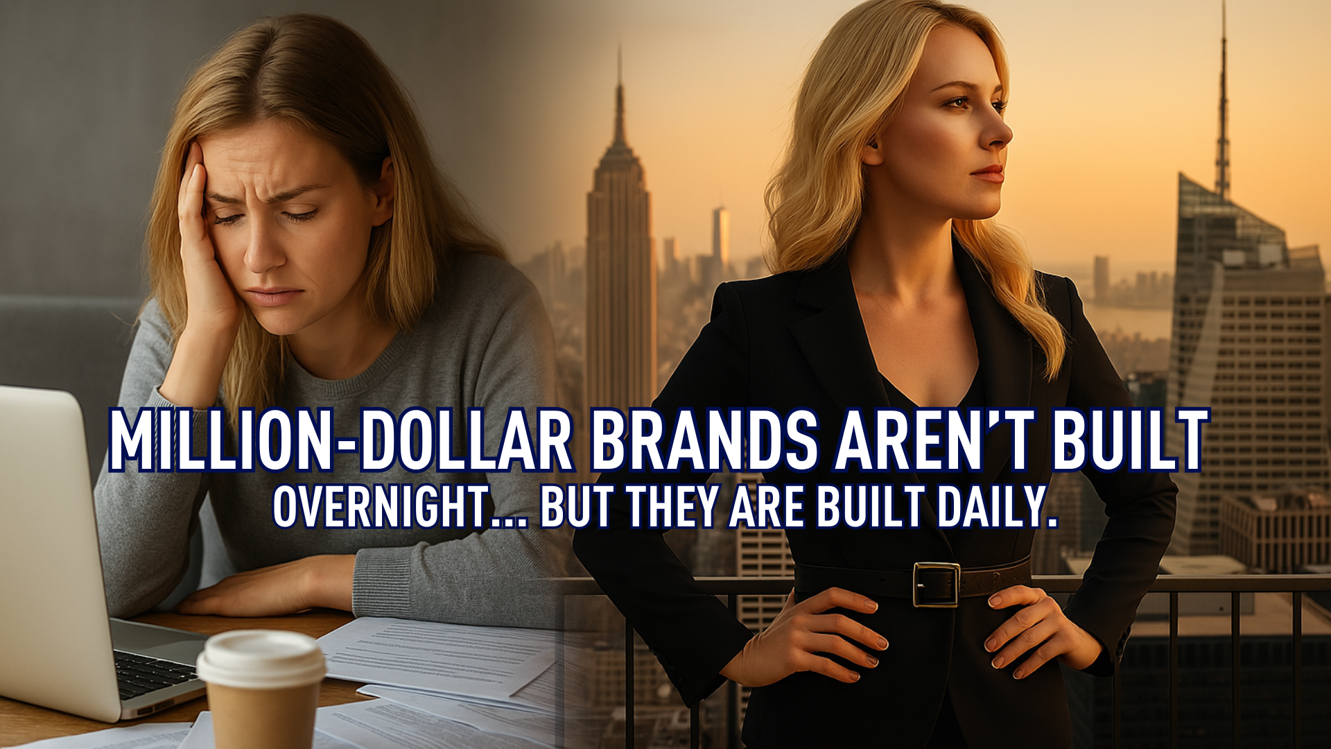 The Daily Discipline That Builds Million-Dollar Brands