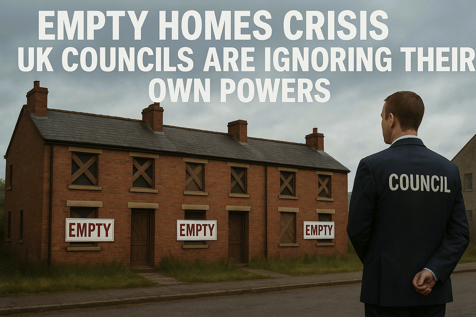 Empty Homes Crisis UK Councils Are Ignoring Their Own Powers