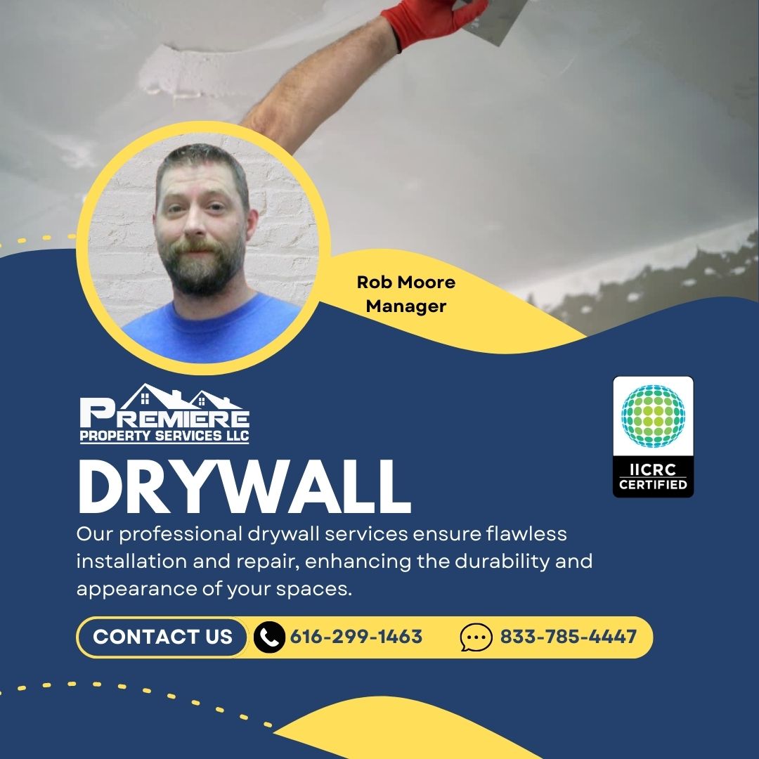 Elevating Property Standards: Our Expert Drywall Service