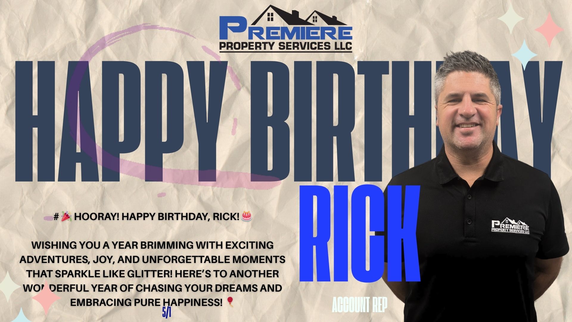 Celebrating Rick Highland: Our Exceptional Account Representative