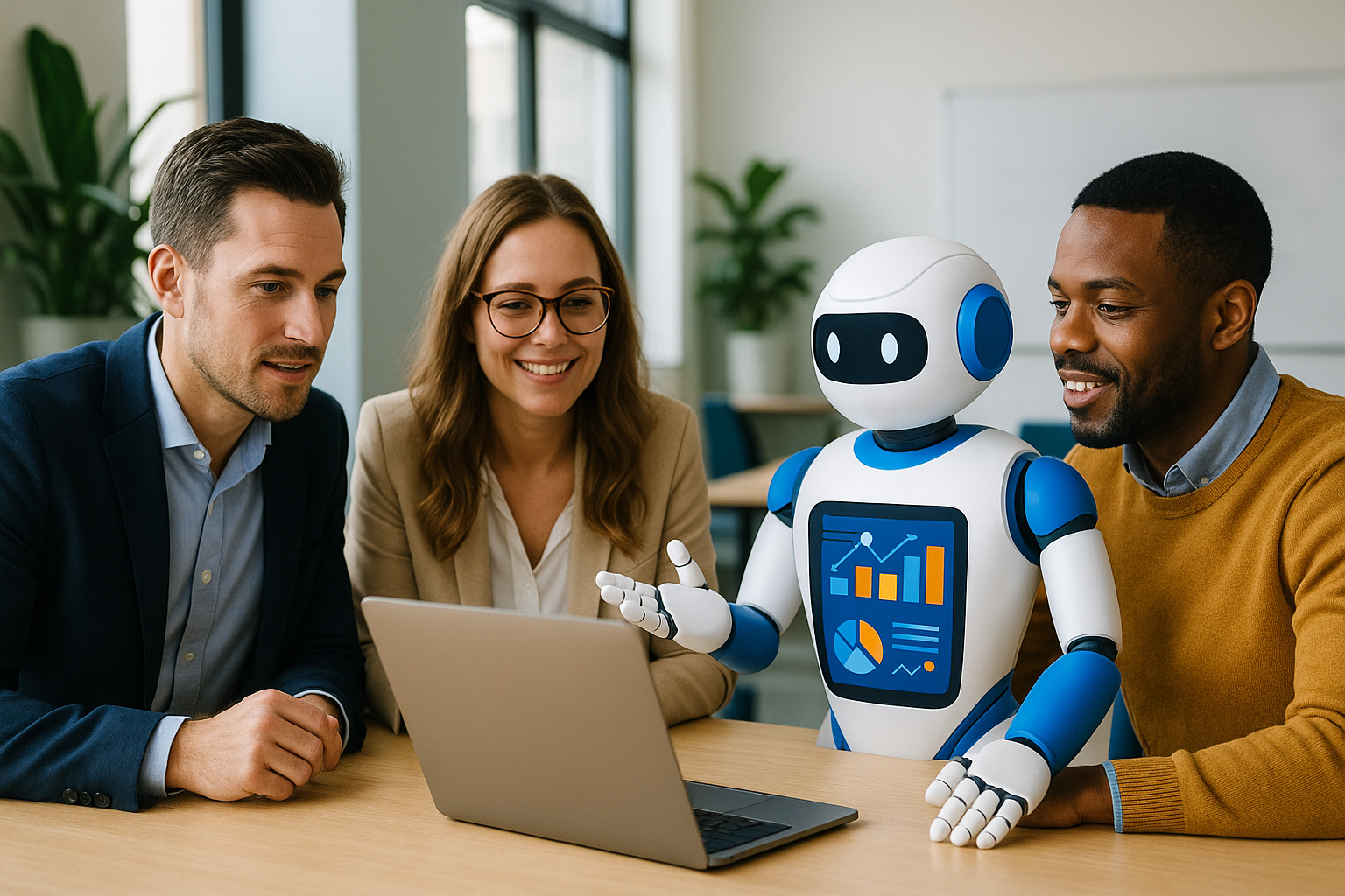 AI Transforms Industries While Humans Keep Control