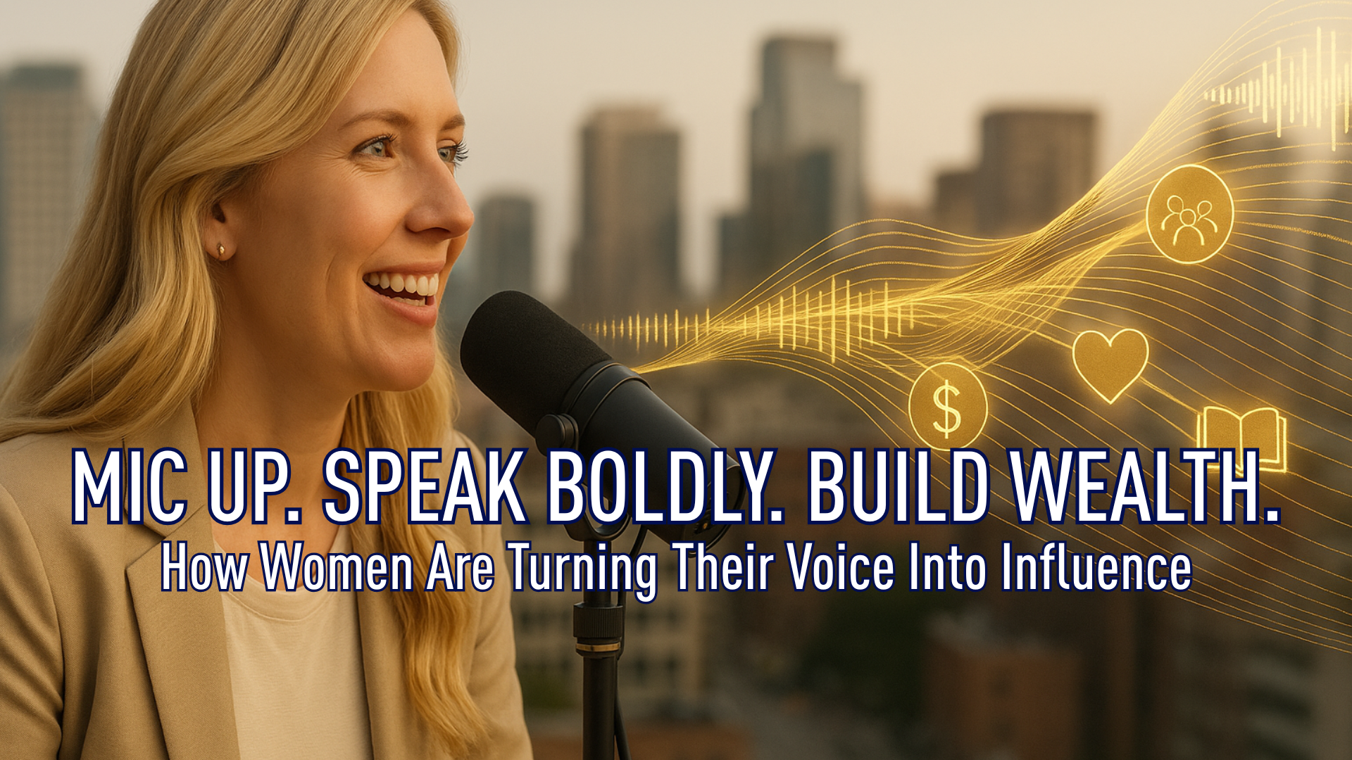 Podcasting Unlocks The Hidden Wealth In Women's Voices