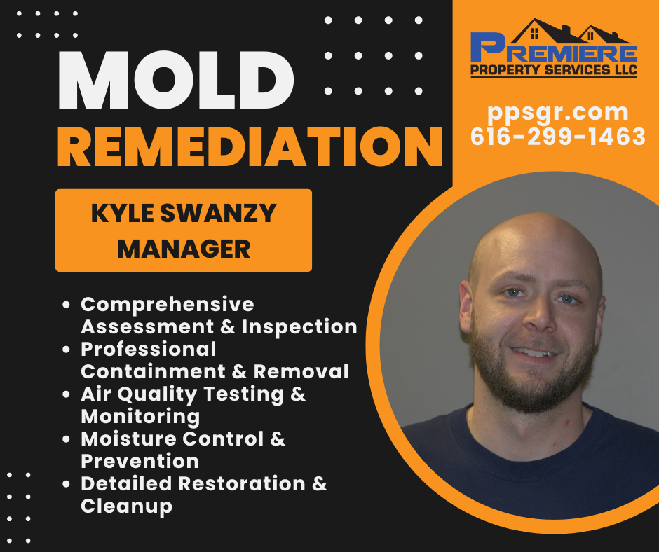 Premiere Property Services Introduces Certified Mold Remediation Team