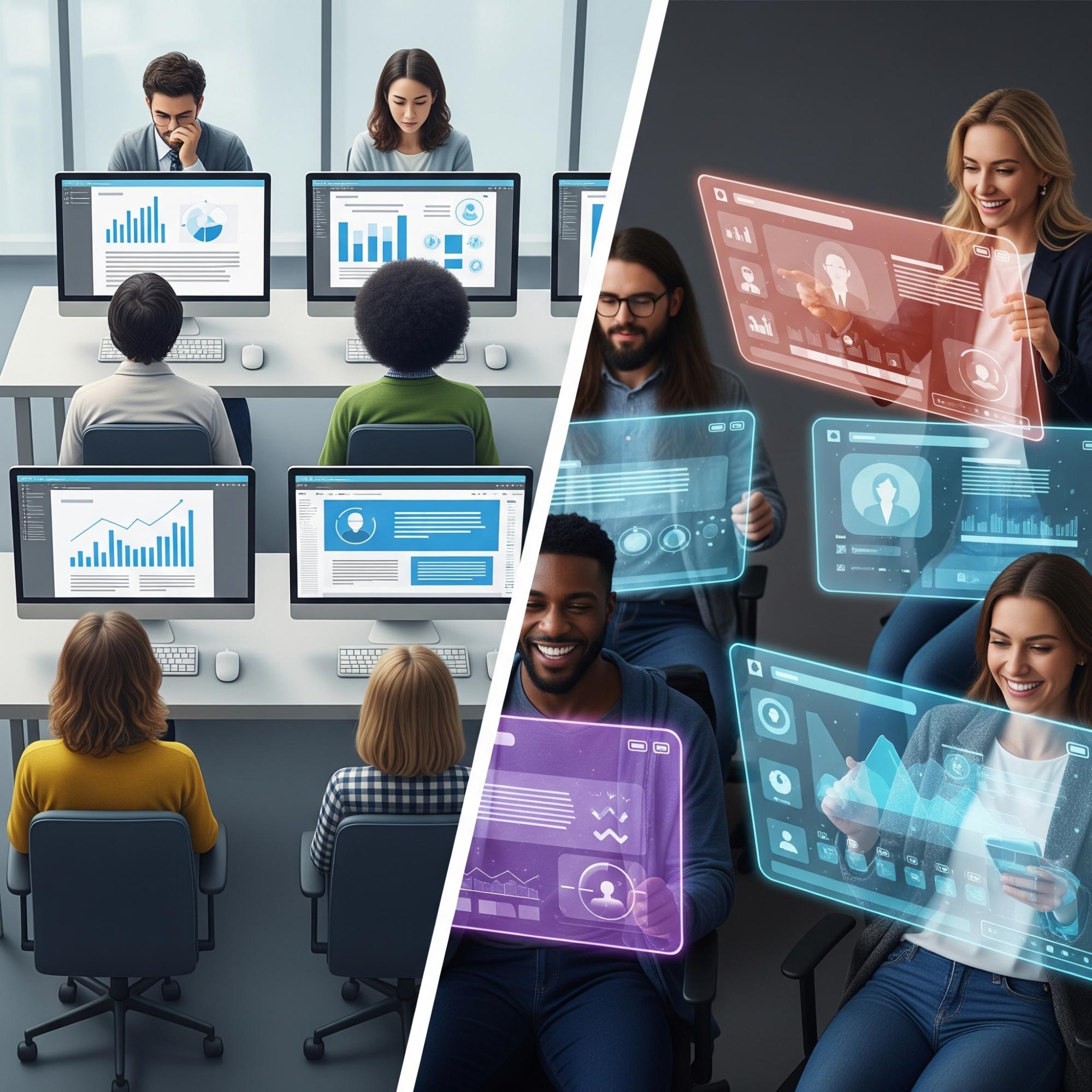 AI-Driven Personalization Threatens Extinction of Traditional Online Training Models