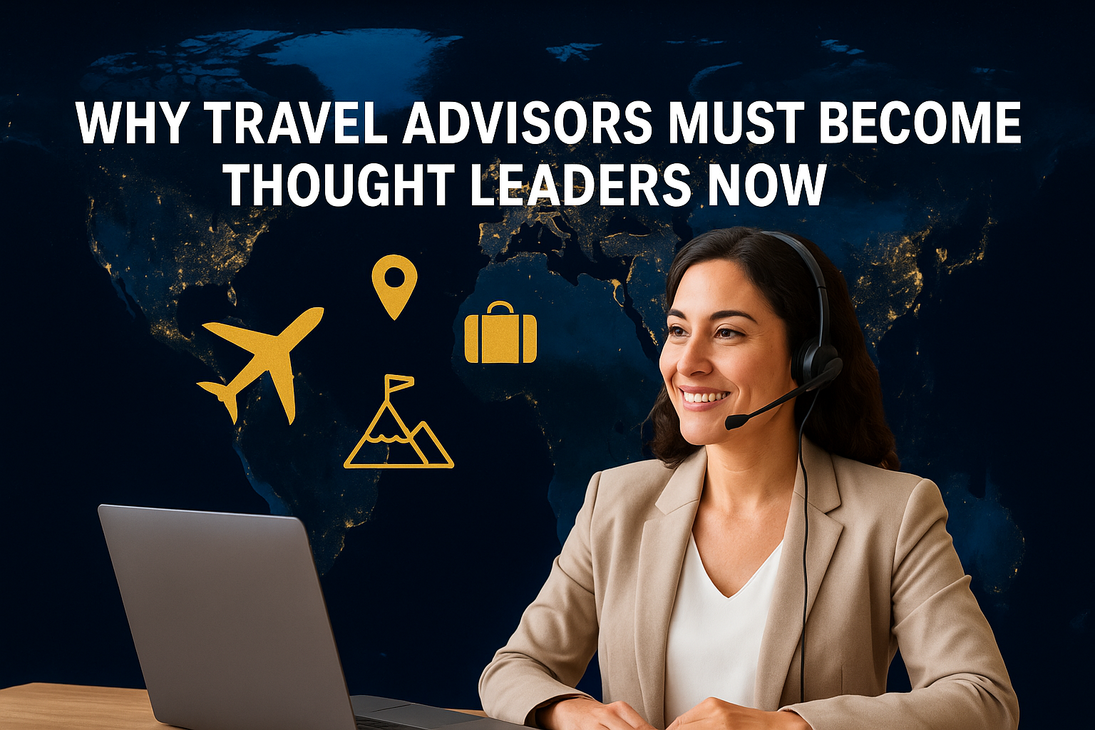 Why Travel Advisors Must Become Thought Leaders Now