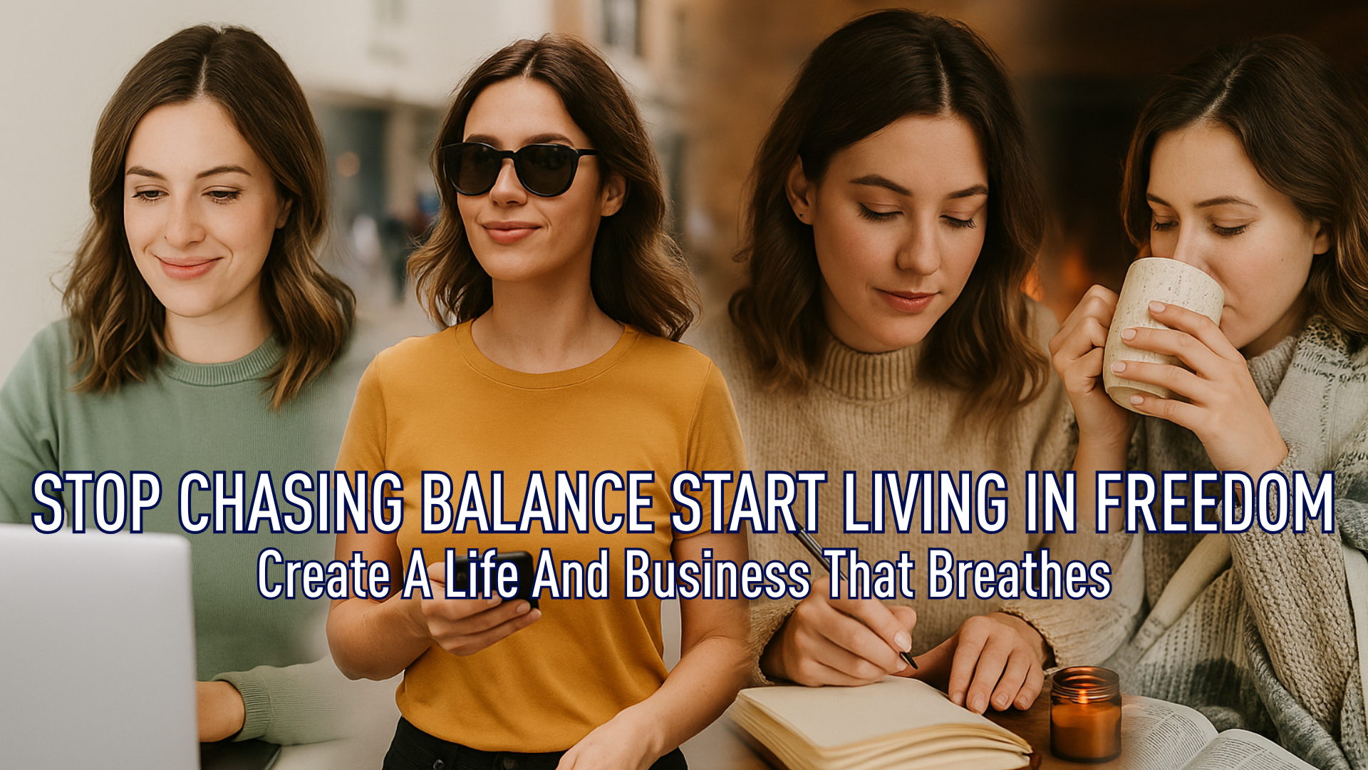 Stop Chasing Work-Life Balance And Start Creating Freedom