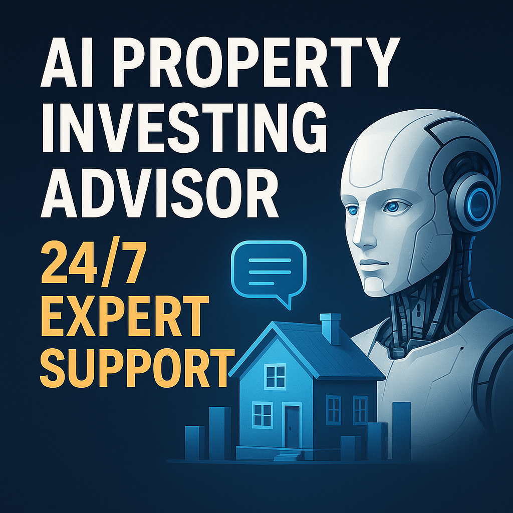 PROPERTY LEGACY EDUCATION LAUNCHES AI PROPERTY INVESTING ADVISOR FOR 24/7 EXPERT SUPPORT