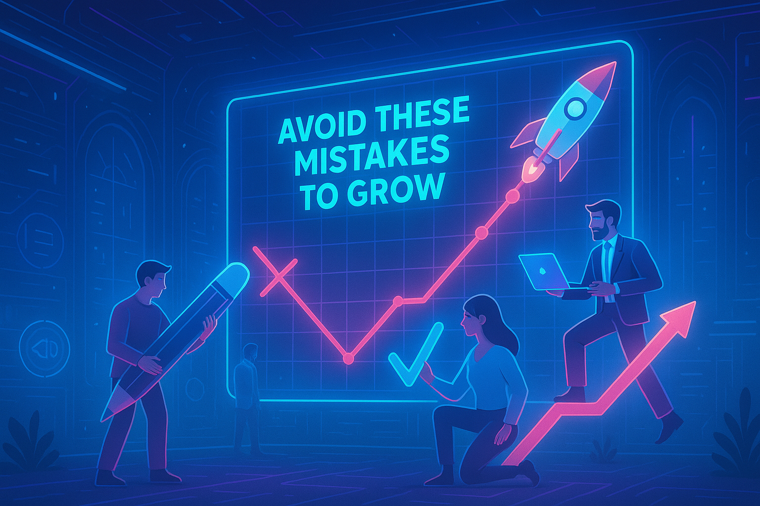 10 Short-Term Thinking Mistakes Founders Make