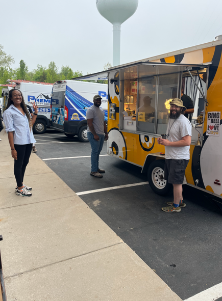 Sweet Surprise: Donut Food Truck Rolls In To Honor Our Exceptional Team