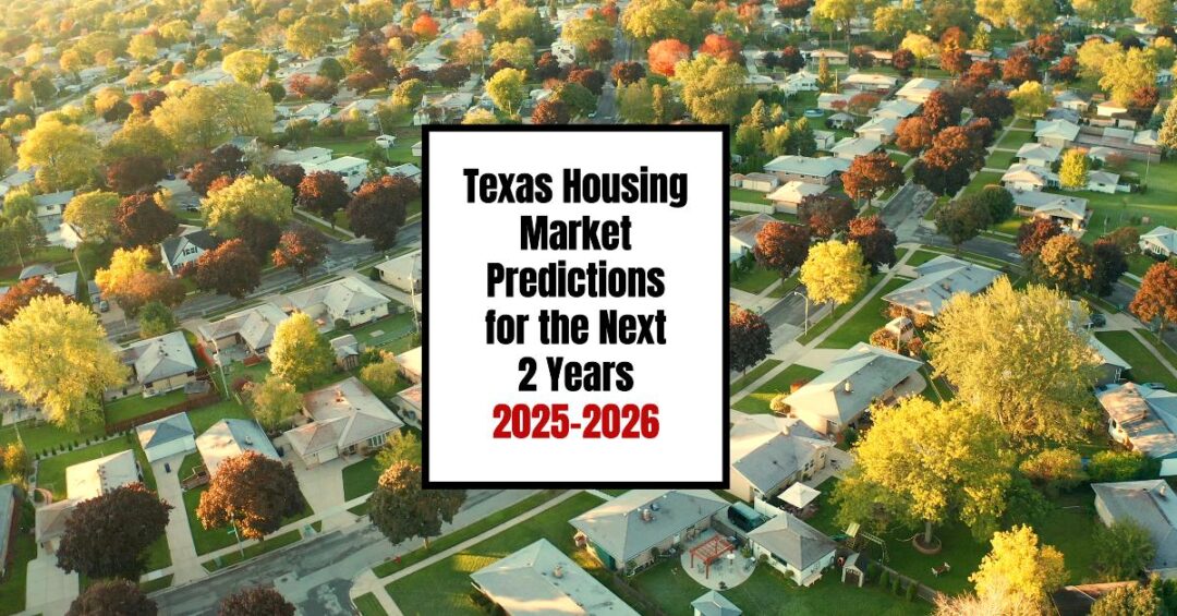 Texas Housing Bubble Bursts as Inventory Hits Record Highs