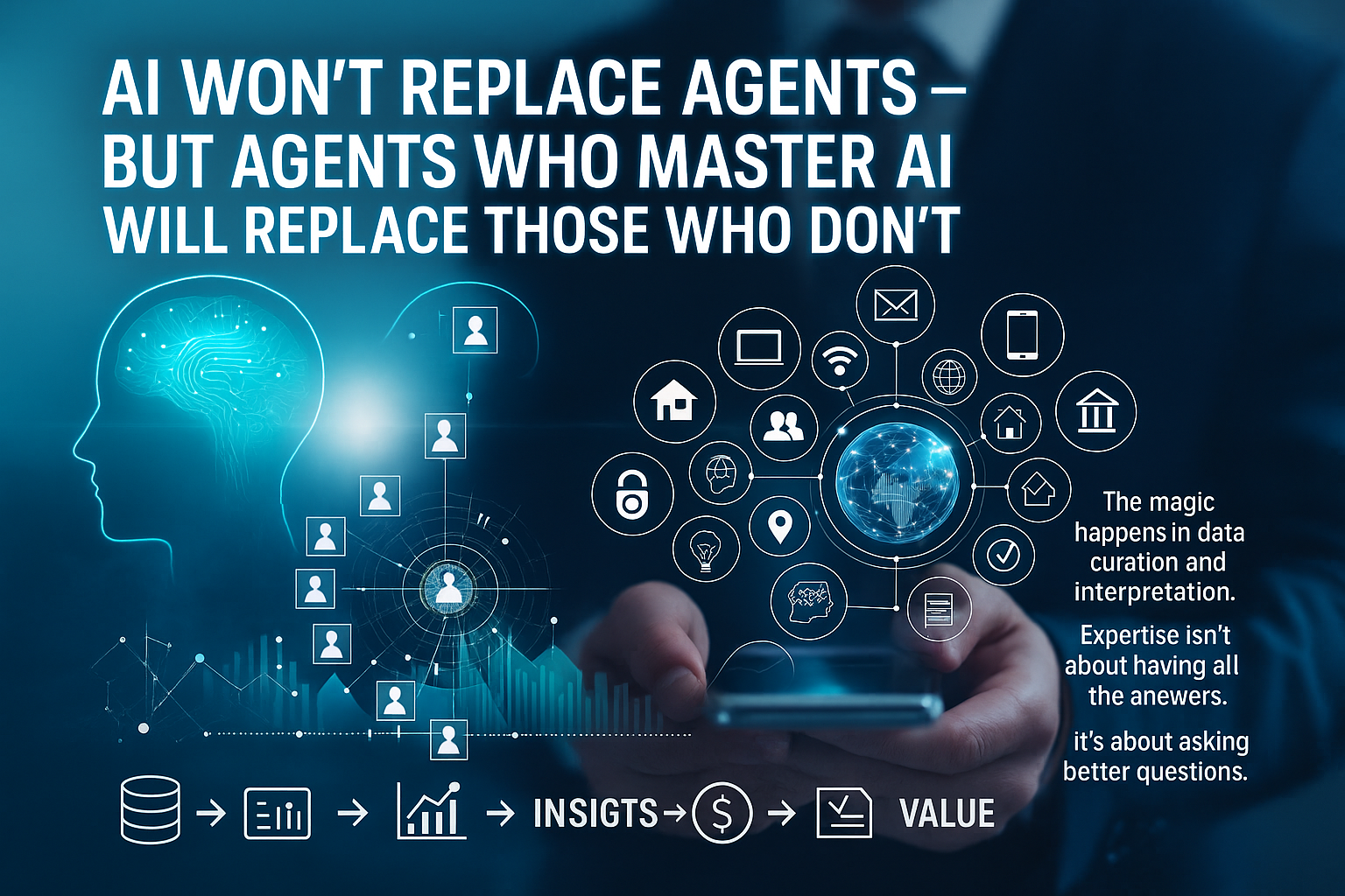 AI Won't Replace Real Estate Agents