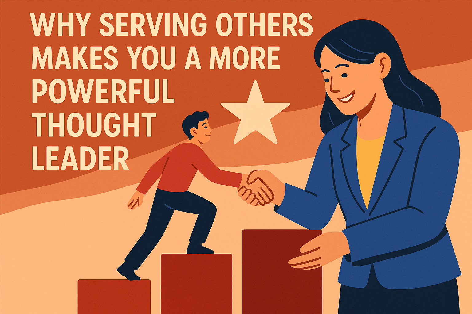 Why Serving Others Makes You a More Powerful Thought Leader