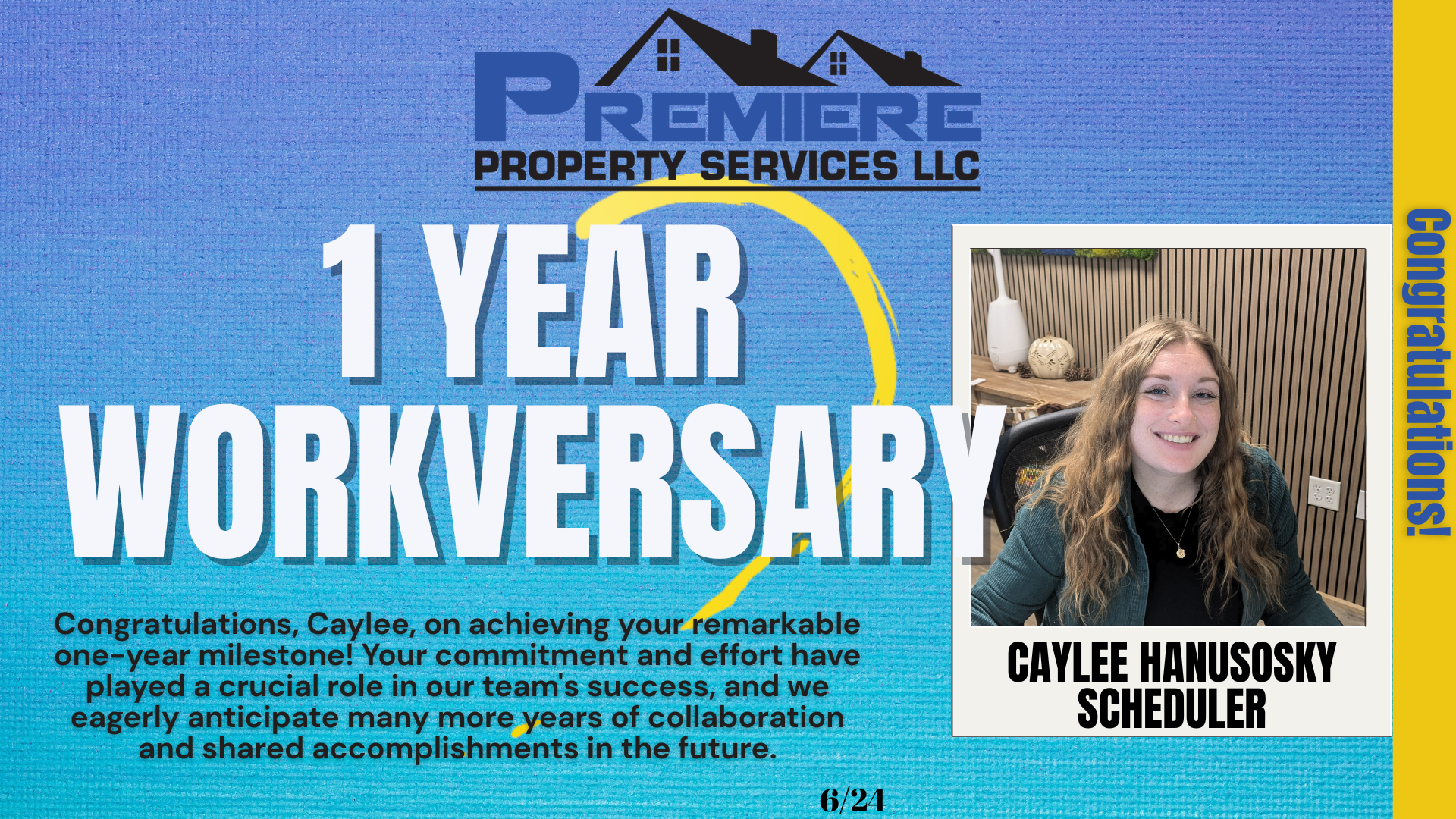 Milestones Matter: Celebrating Caylee's First Year