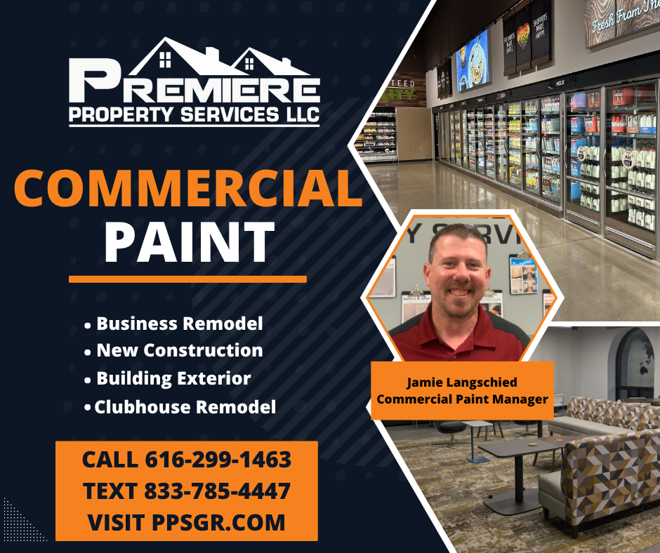 Commercial Paint Department: The Best in Michigan