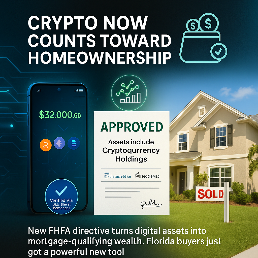 Crypto Mortgages Just Changed Everything for Homebuyers