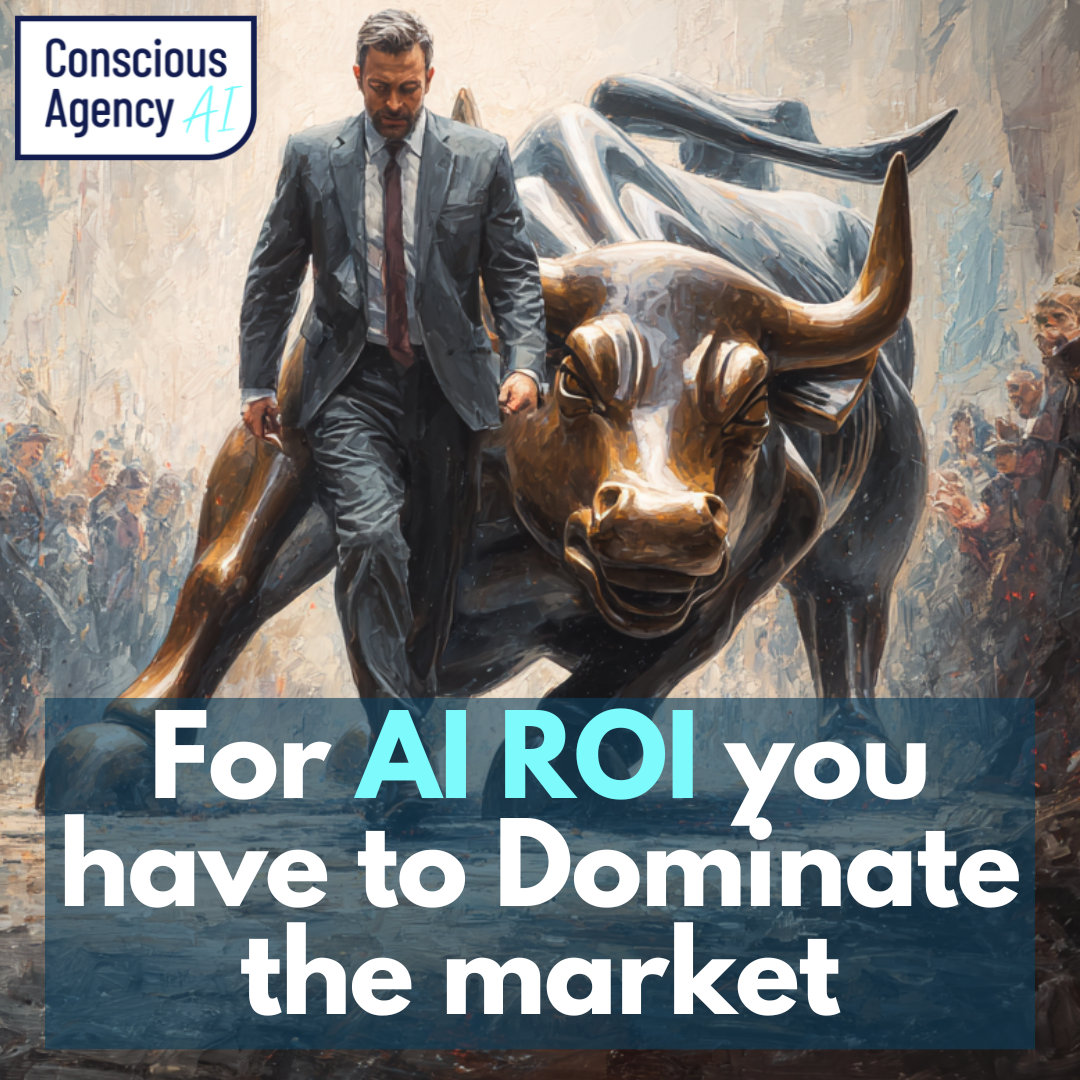 AI ROI Isn’t About Cost Savings— It’s About Market Dominance