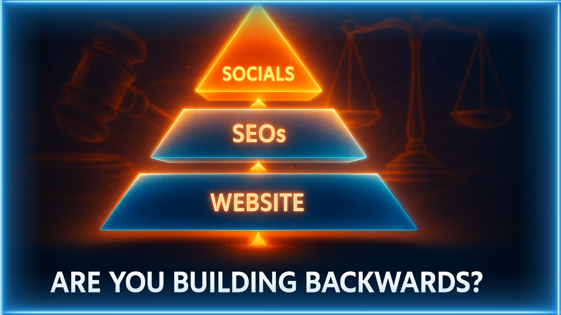 Are Professional Firms Building Their Digital Presence Backwards?