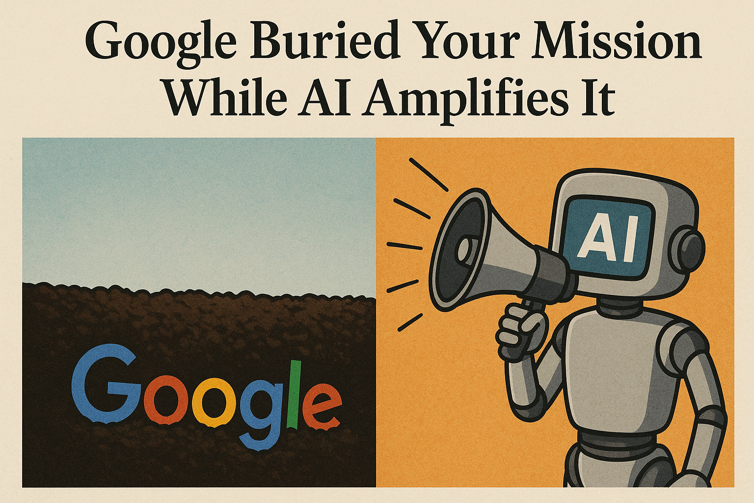 The Death of SEO Just Gave Social Entrepreneurs Their Biggest Advantage YeT with AI-Powered search