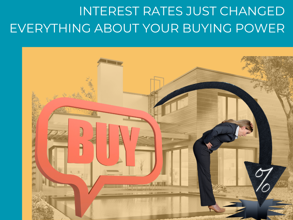 Interest Rates Just Changed Everything About Your Buying Power