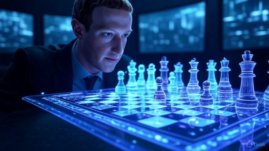 Meta's Open Source AI Was Actually Data Mining