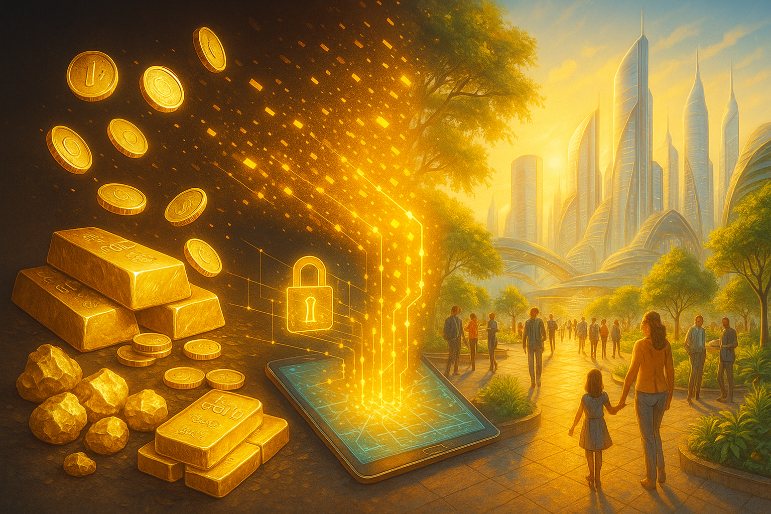 Why Gold Versus Crypto Misses Everything – Ryan Best