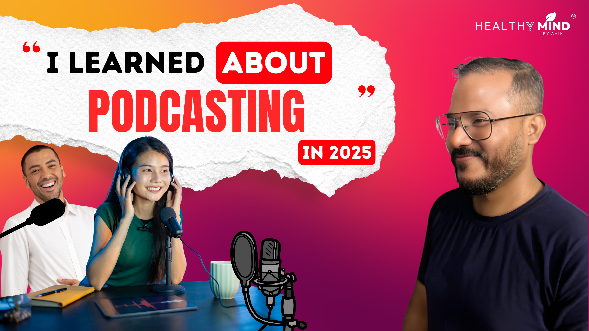 What 4500 Episodes Taught Me About Podcasting's Hidden Future