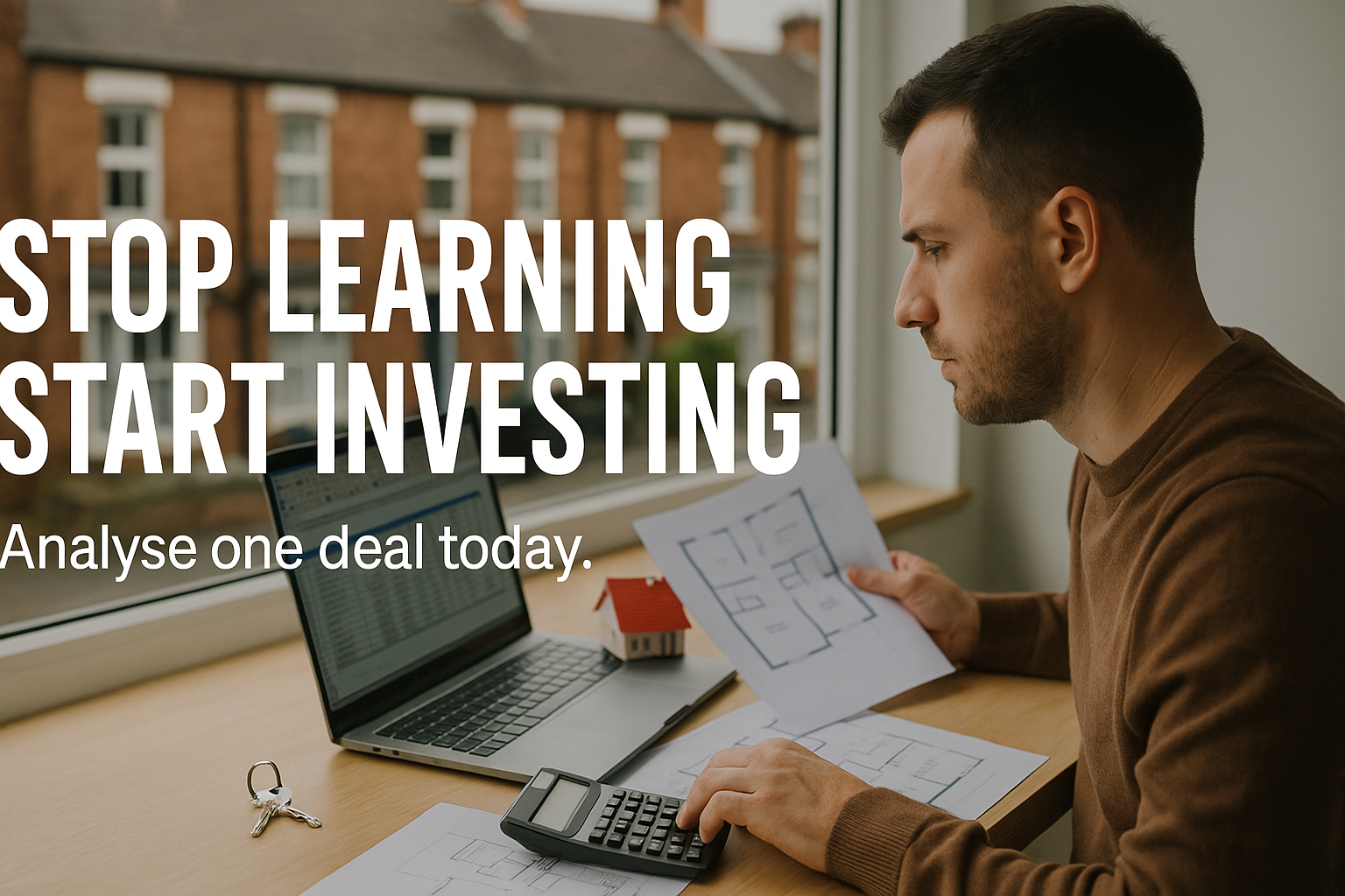 Stop Learning Start Investing