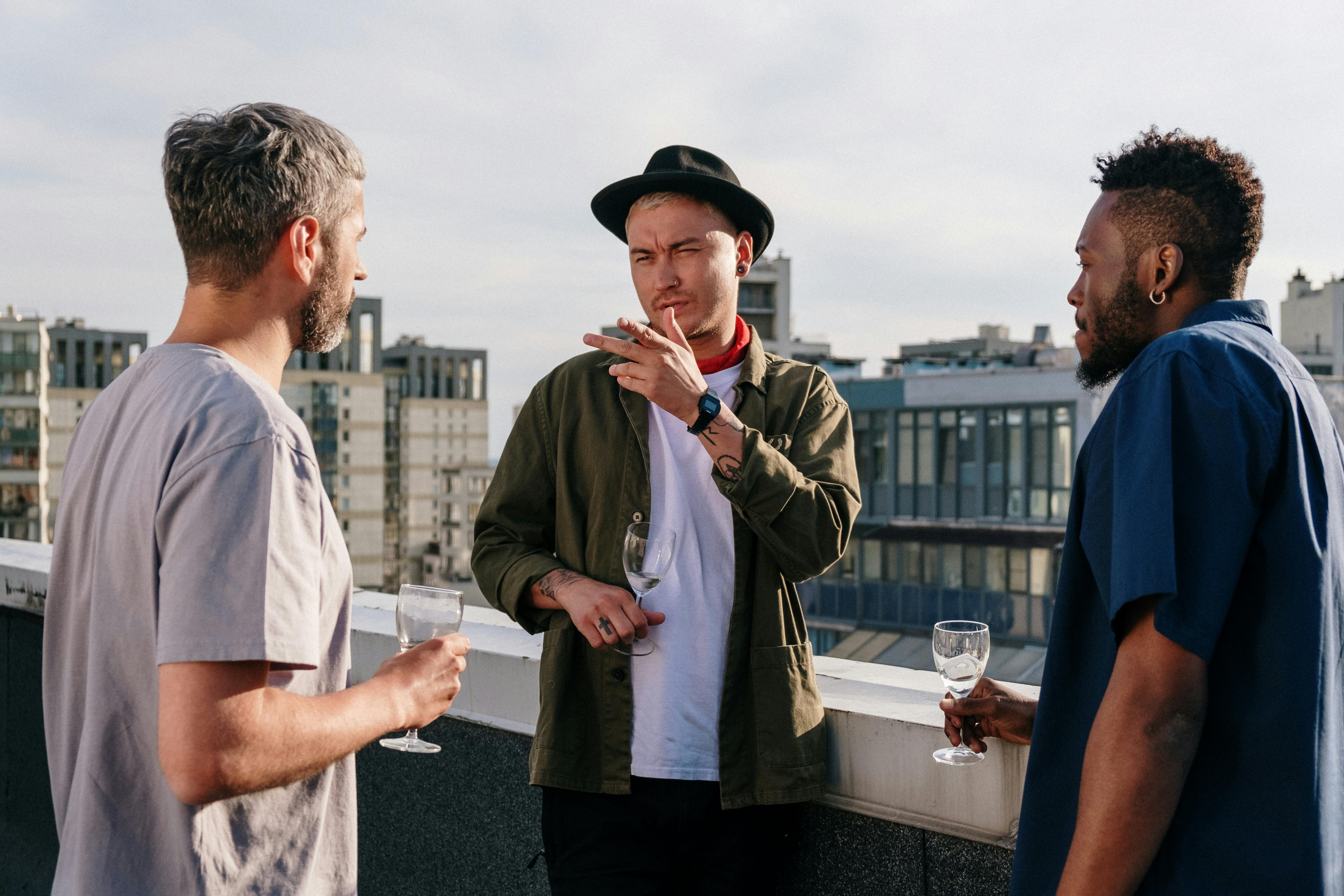 Why Men Talk To Strangers But Not Therapists