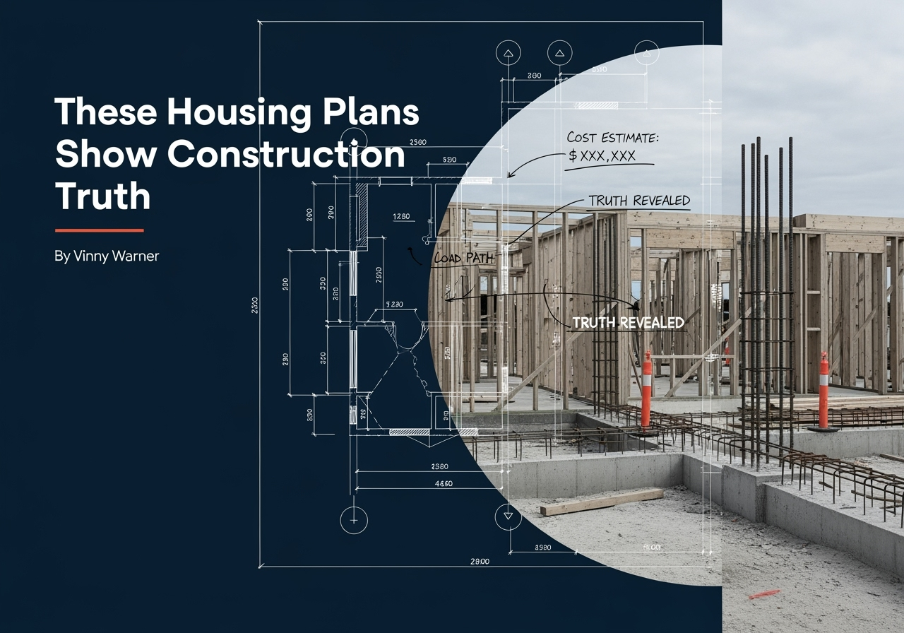 These Housing Plans Show Construction Truth