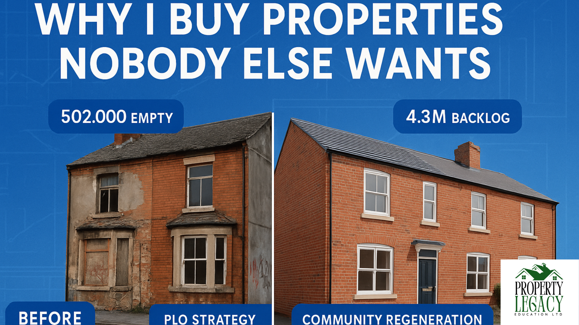Why I Buy Properties Nobody Else Wants