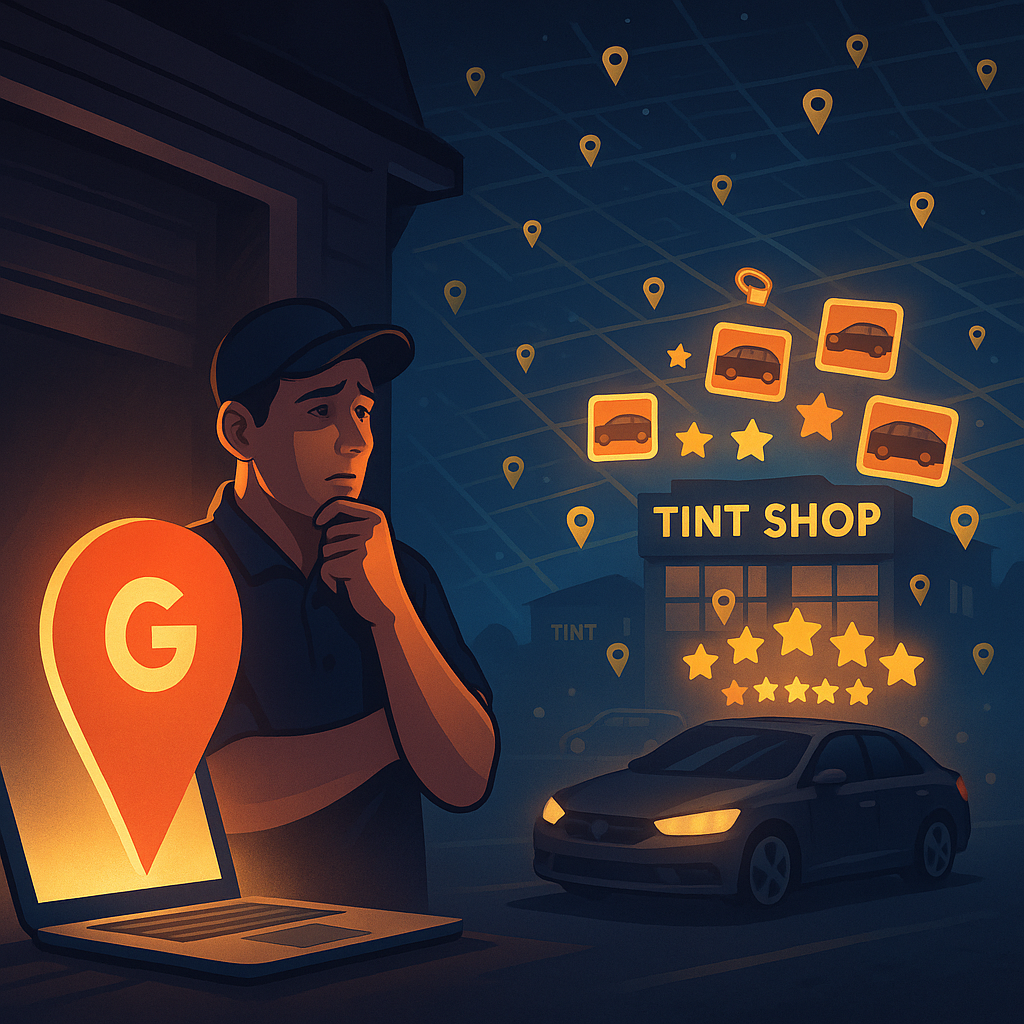 Window Tinters Missing Their Best Customers Online