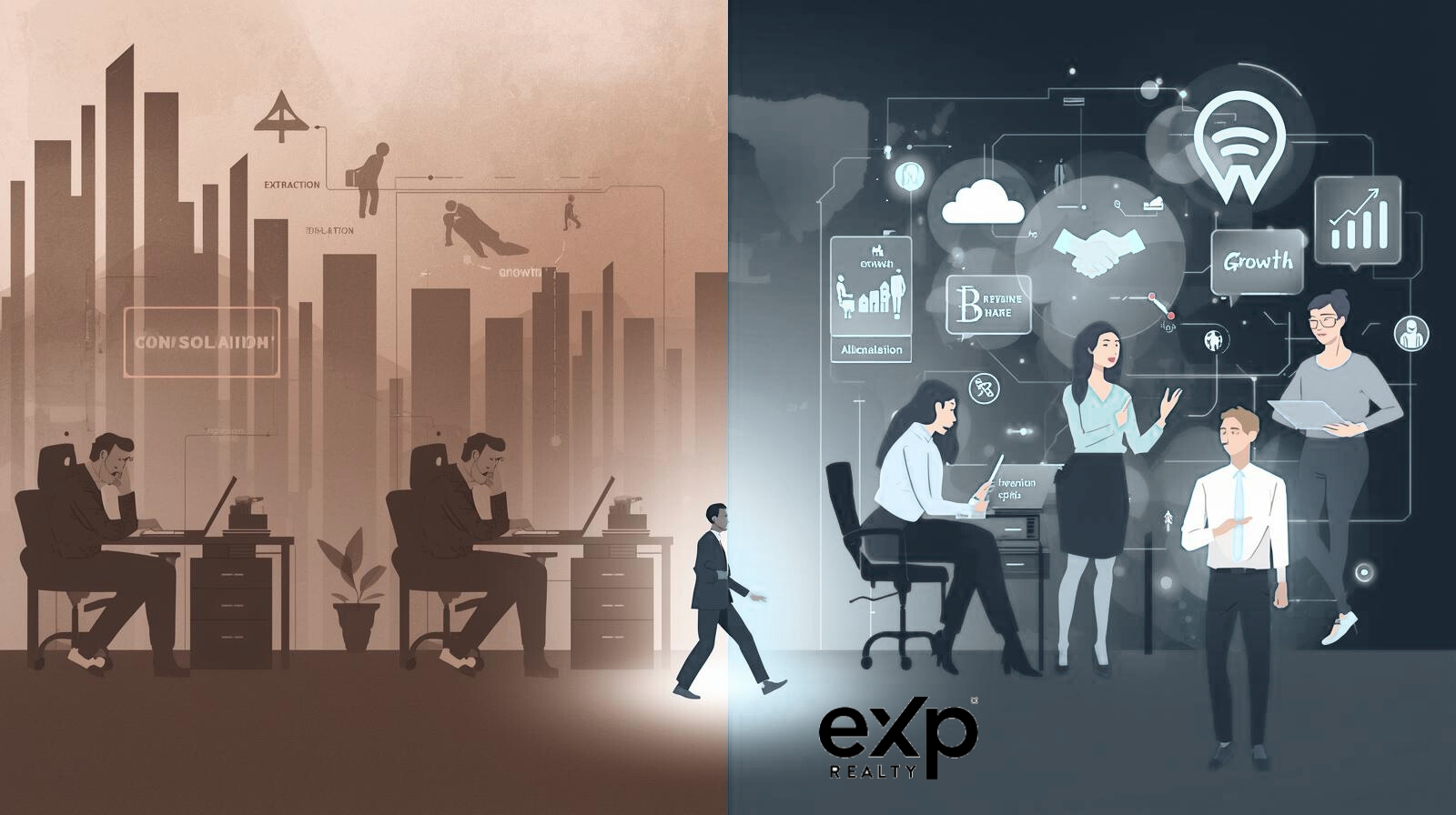 Why I Switched to eXp During Industry Chaos