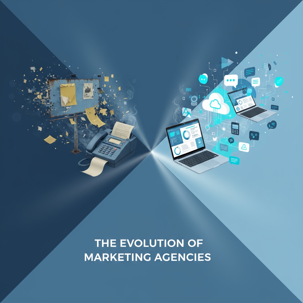 Traditional Marketing Agencies Are Facing Extinction Now