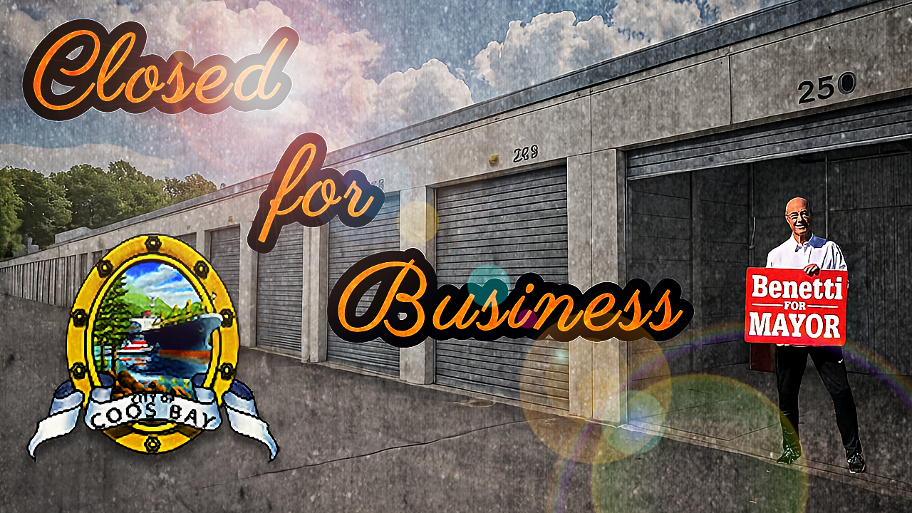 Coos Bay's Storage Ban Reveals Economic Tyranny