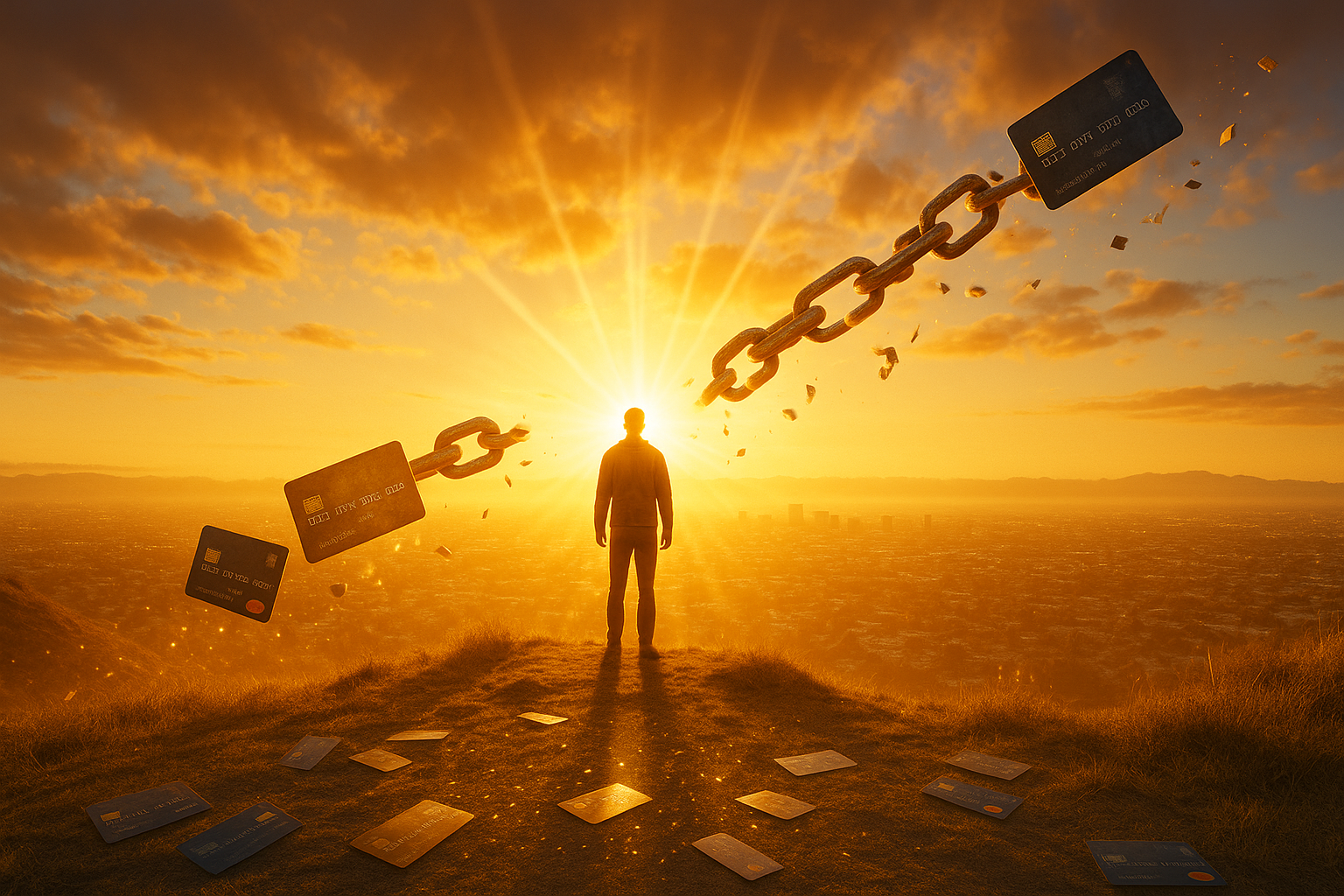 Your Home Can End Your Credit Card Crisis