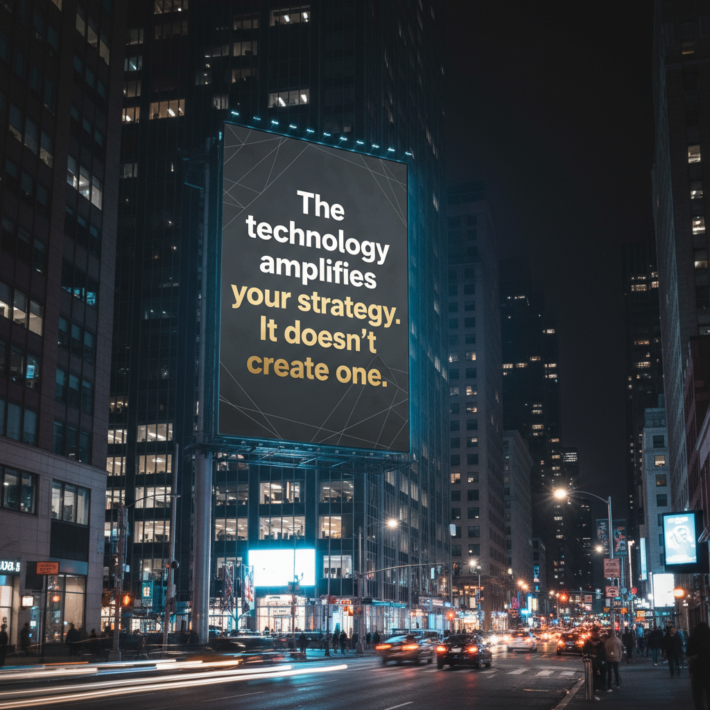 Your Competitors Are Already Using AI. Here's Why That Matters Less Than You Think