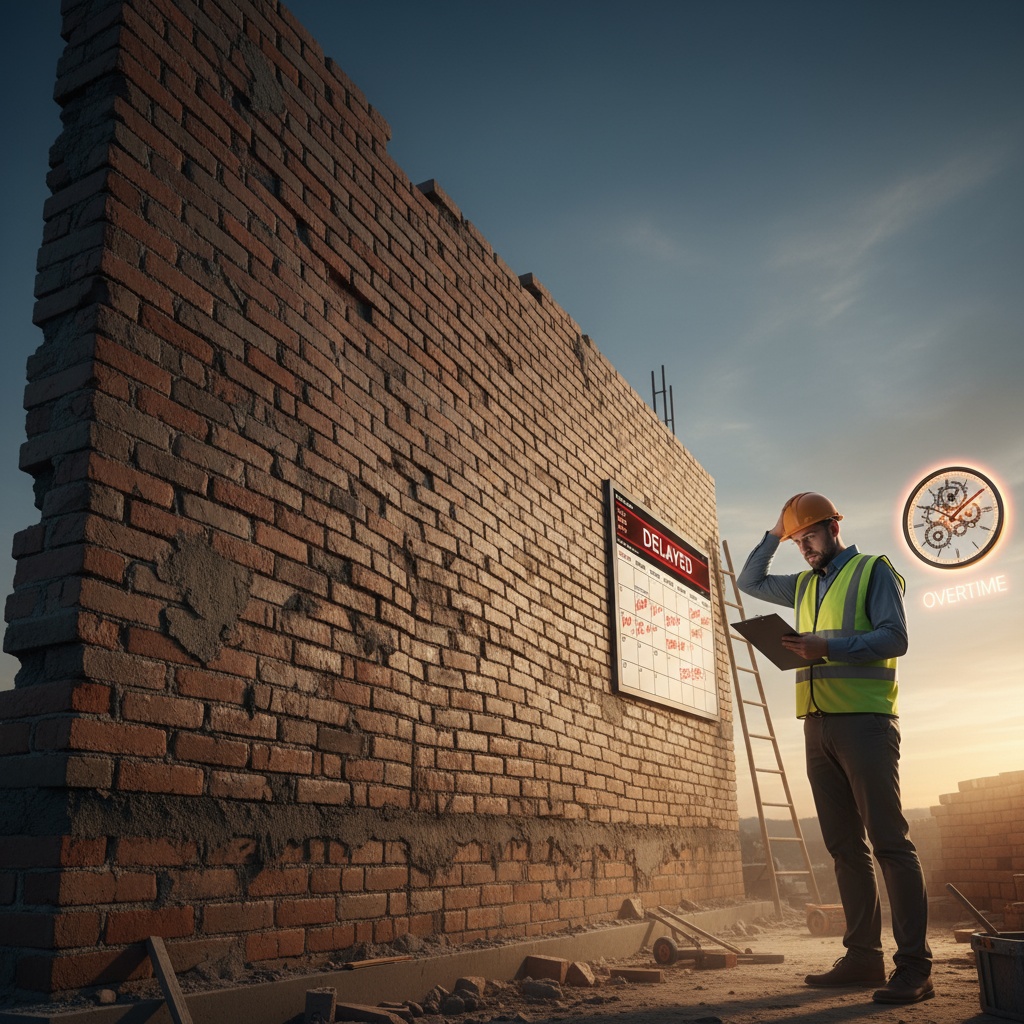 Five Hidden Ways Bad Brickwork Kills Your Timeline