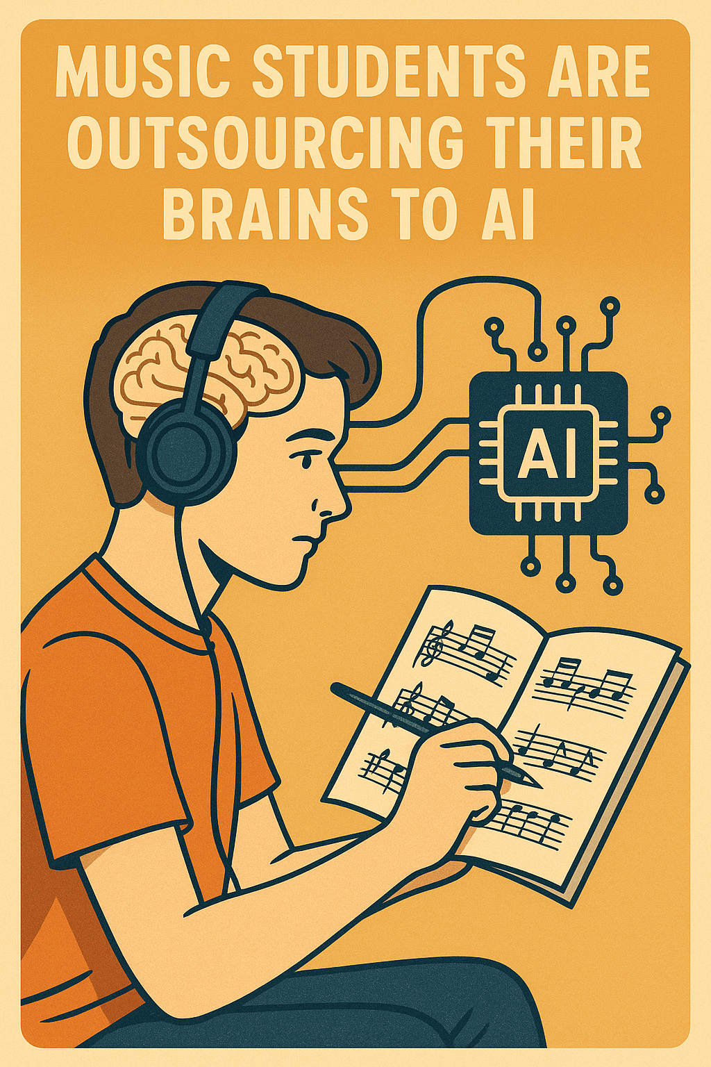 Students Are Outsourcing Their Brains To AI