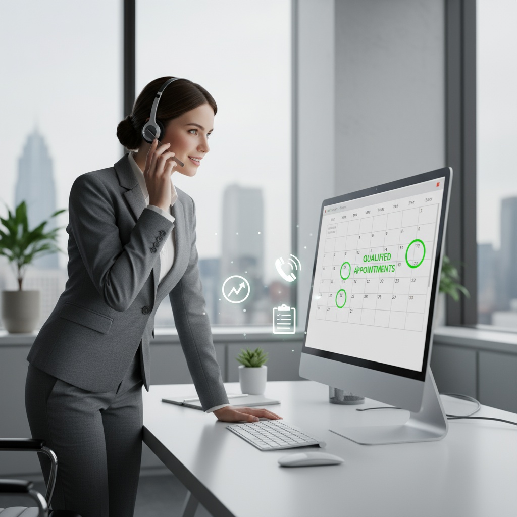 How Outbound Calling Generates Qualified Appointments