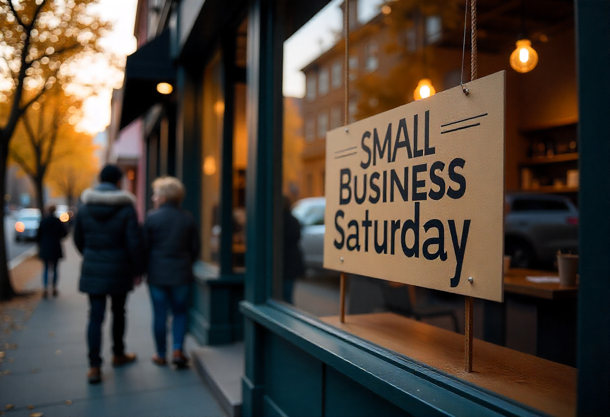 This Saturday Proved Something About Local Economies