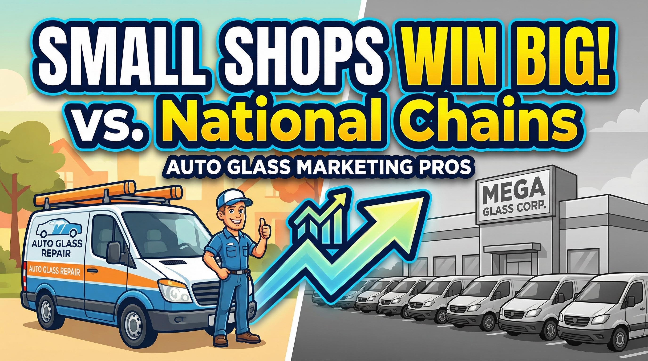 How Small Auto Glass Shops Beat National Chains