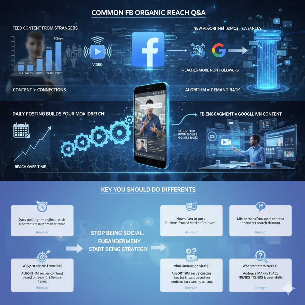 Facebook Stopped Being a Social Network