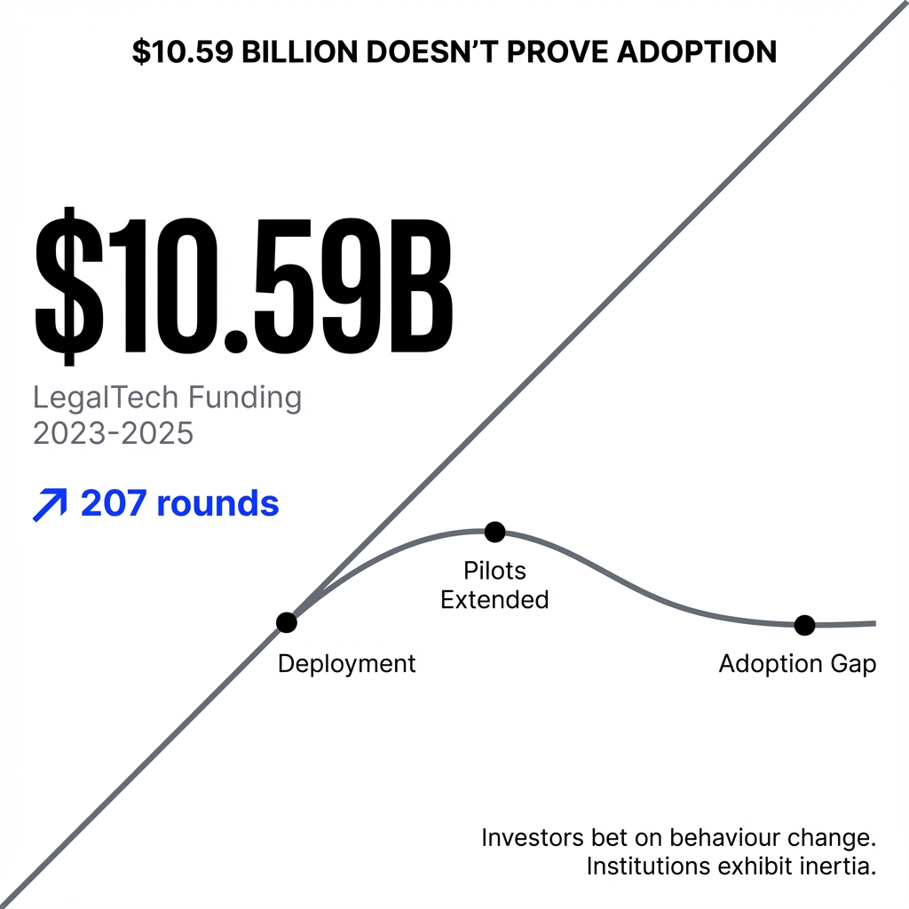 Where Ten Billion Dollars Went and What It Actually Proves