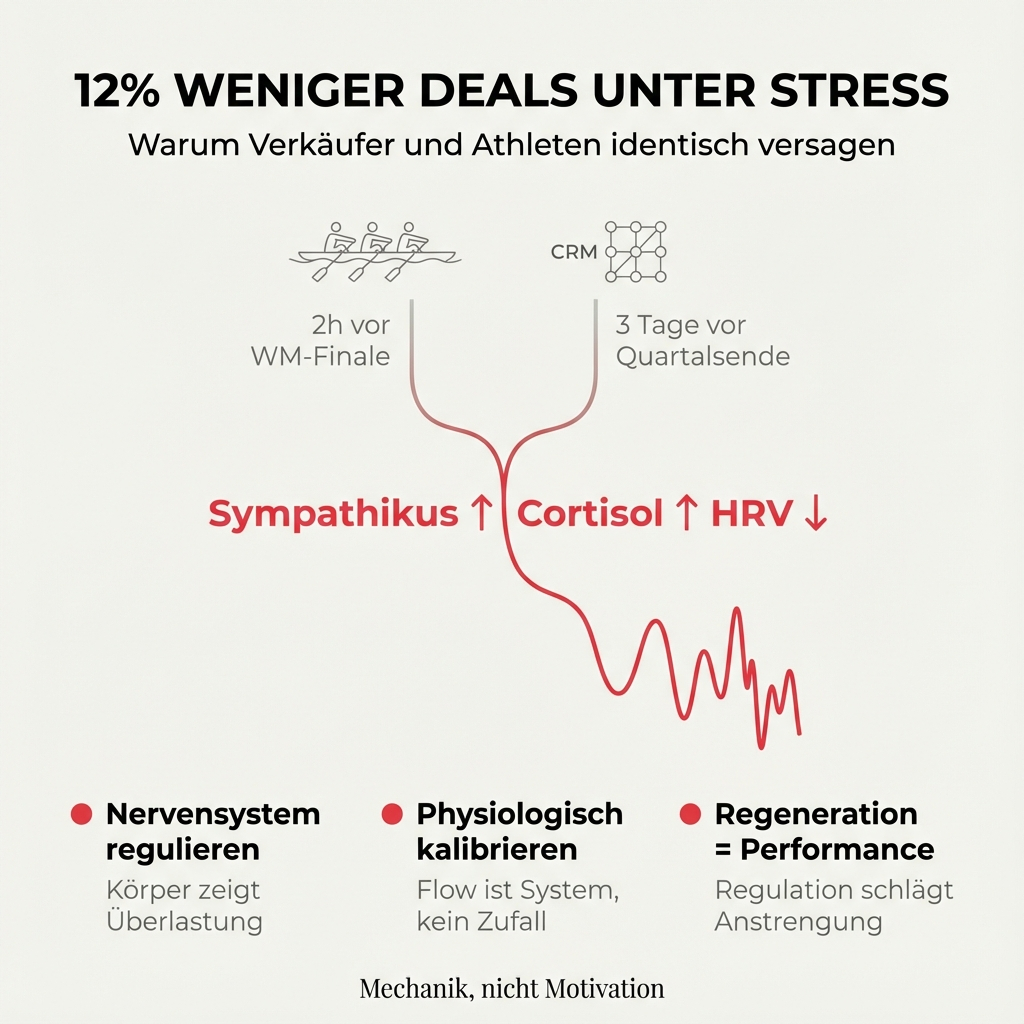 Der Körper unterscheidet nicht zwischen Quartalsende und Finalkampf